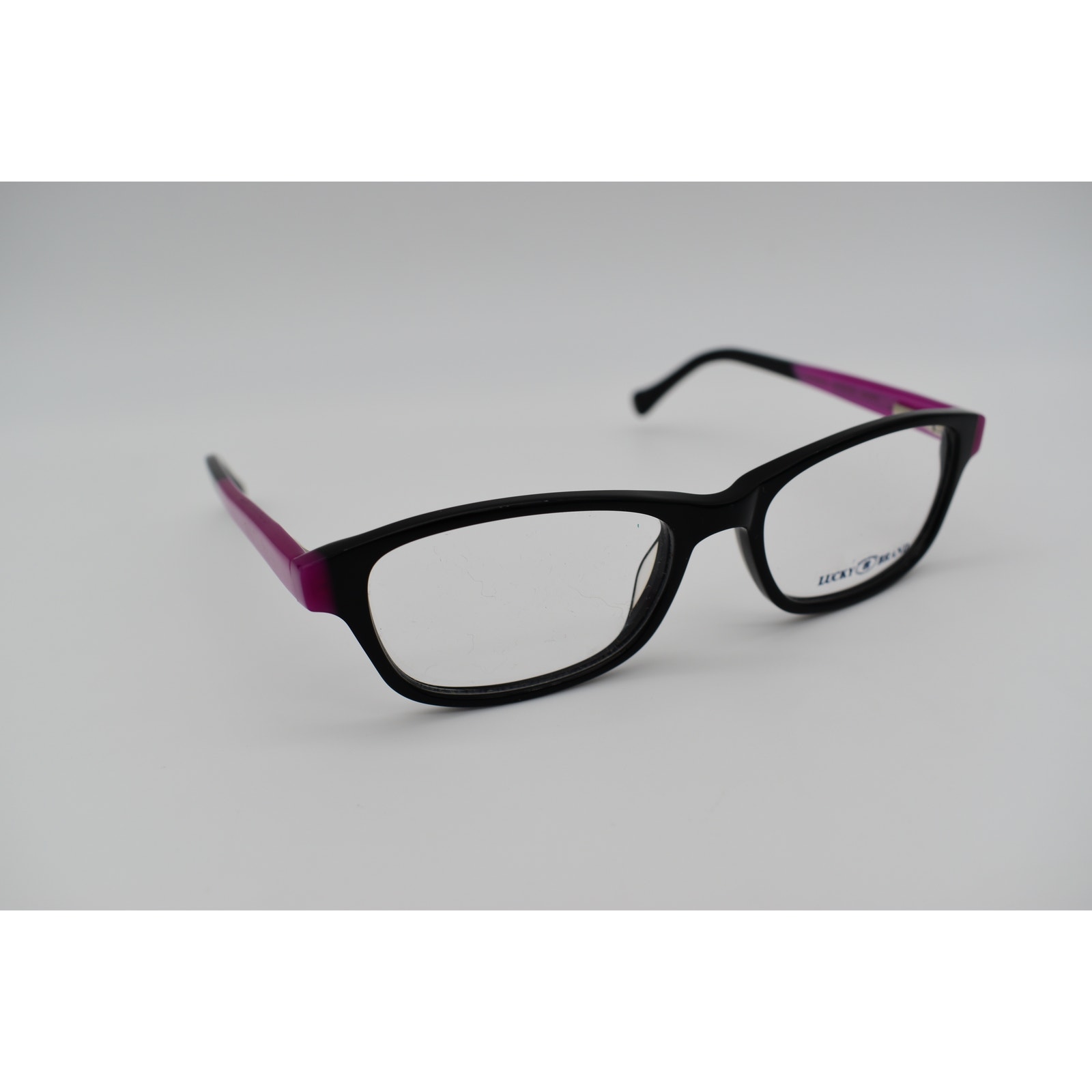 Lucky Brand Favorite 4916130mm BlackPurple Kids Eyeglasses Frames Only  New
